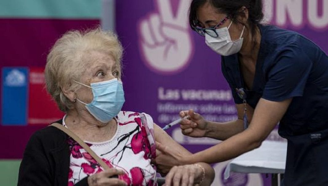 Chile el país vacuna más rápido - Chile el país vacuna más rápido