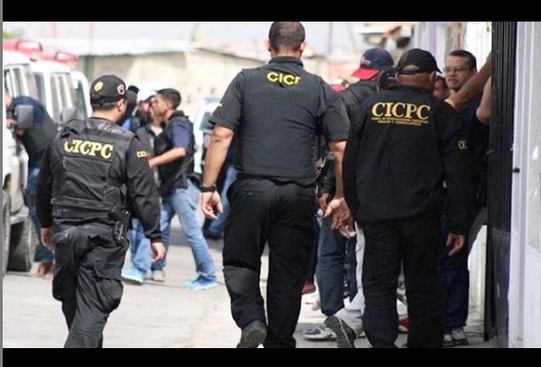 Cicpc disolvió a los estafadores del fisco en Caracas