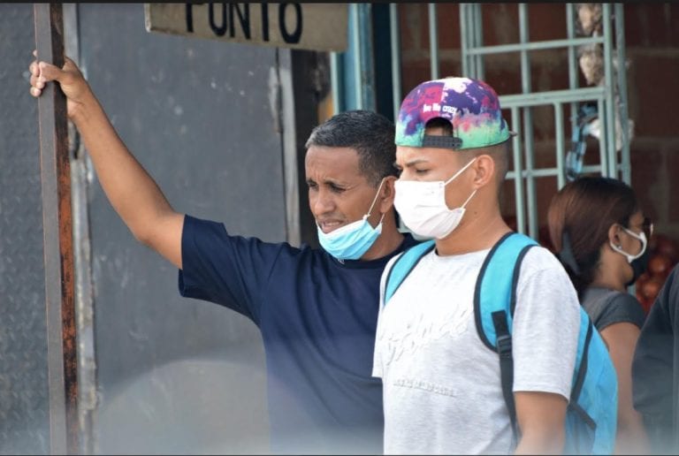 Caracas punteó casos de COVID 19 en Venezuela hoy sábado