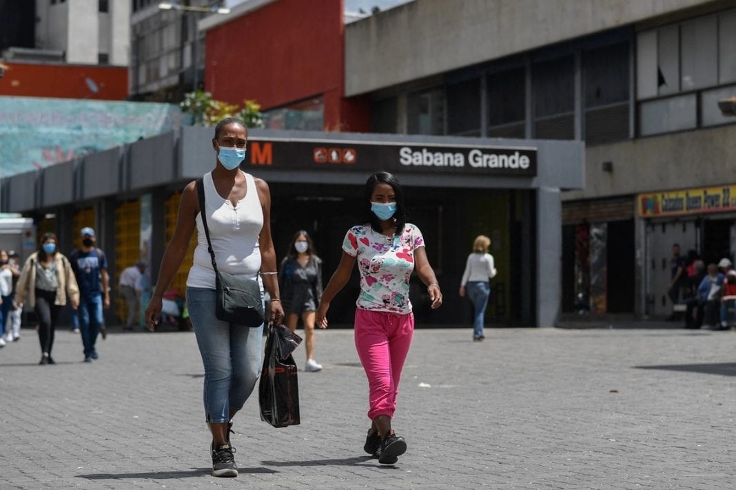 Venezuela registró 992 casos de Covid-19