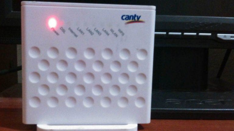 Si tienes un modem CANTV, sigue estos pasos para mejorar tu conexión