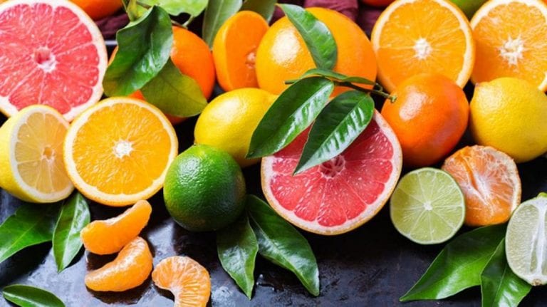 Cinco beneficios de las frutas cítricas para tu salud