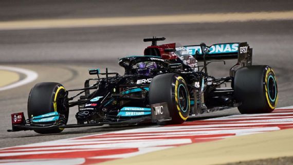 Fórmula 1: Lewis Hamilton se quedó con el Gran Premio de Bahrein