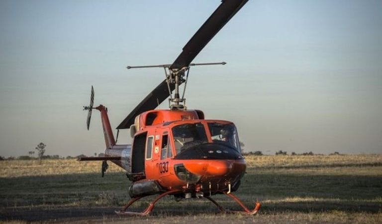 Helicóptero sufre accidente en Uruguay y pierde dosis de la vacuna de Pfizer