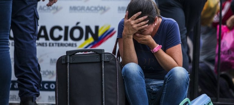 Canadá alerta que éxodo venezolano será la mayor crisis migratoria