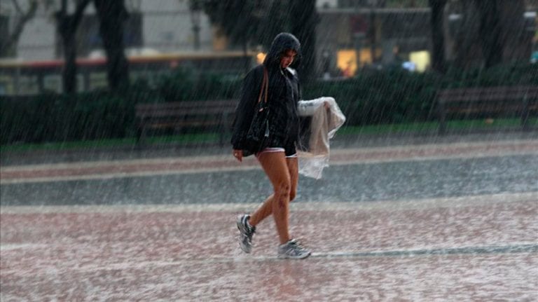 “La Niña” ha provocado precipitaciones en las últimas horas en Venezuela
