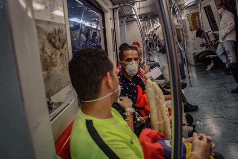 Más de 70 trabajadores del Metro de Caracas sospechosos de contagios por Covid