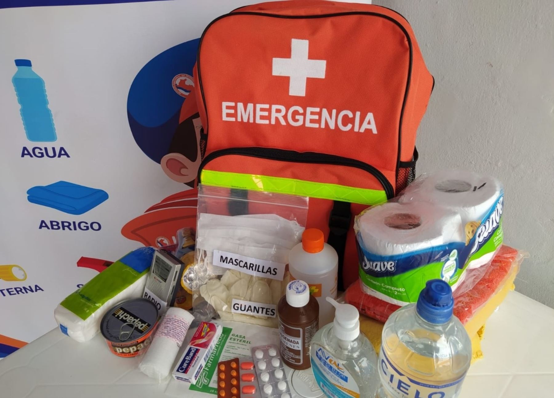 La mochila de emergencia - La mochila de emergencia