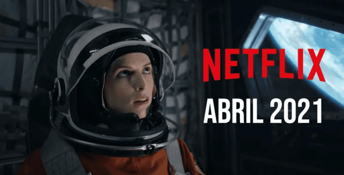 estrenos de Netflix en abril
