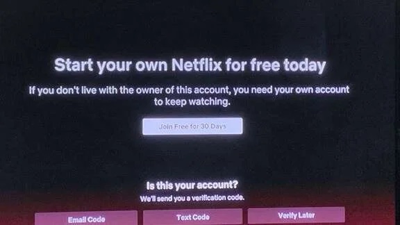 Netflix planea restringir cuentas compartidas