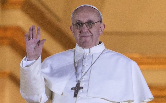 Papa Francisco cumple 8 años