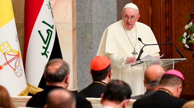 Papa Francisco en Irak: La guerra y el odio son incompatibles con la religión
