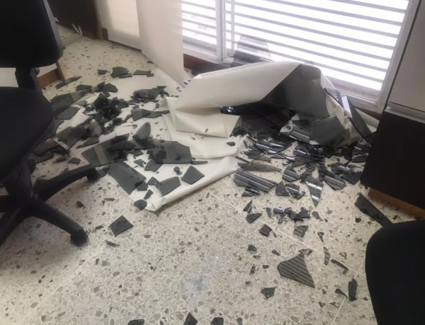 Exgobernador César Pérez Vivas denunció ataques contra su oficina