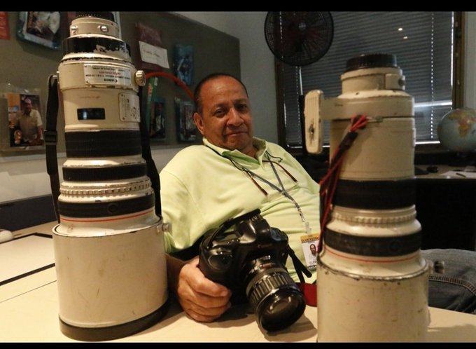 Falleció el reportero gráfico Juan Luis Clemente