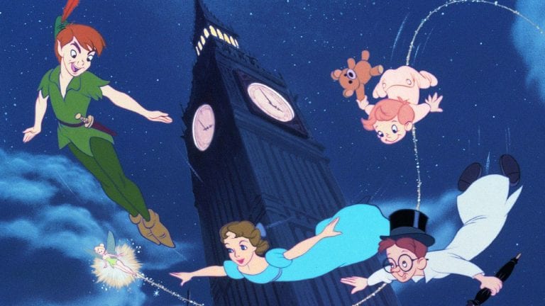Disney inició el rodaje del live action de Peter Pan y Wendy