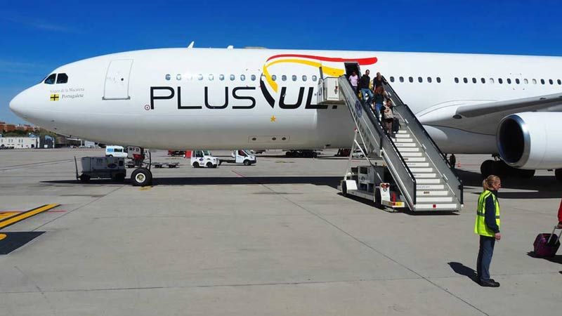 Plus Ultra anuncia inicio de vuelos