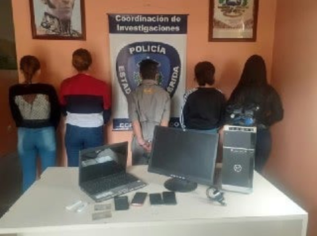 Desmantelan red de prostitución en Mérida