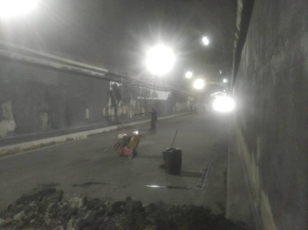 Trabajos del Túnel La Cabrera - Trabajos del Túnel La Cabrera