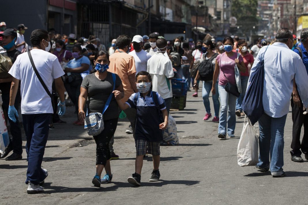 Venezuela registró 1.223 nuevos casos de Covid-19