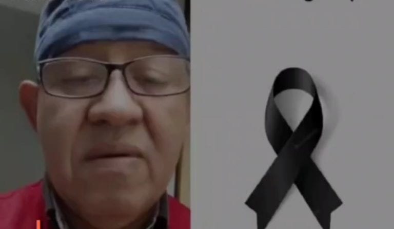 Luto en el gremio médico por la muerte del traumatólogo Johnny López
