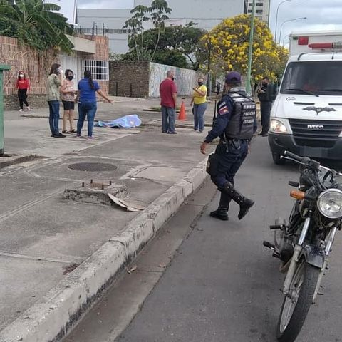 Hombre falleció en la avenida Bolívar de Valencia