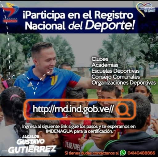 Imdenagua organiza  jornada para formalizar Registro de Clubes Deportivos