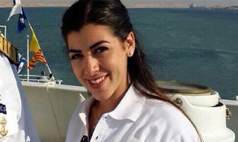 Marwa Elselehdar desmiente que capitaneaba el buque Ever Given