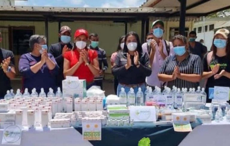 Ministerio de Minas entregó medicamentos e insumos a centros de salud del estado Bolívar