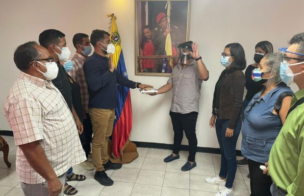 Concejal Rafael Morales nombrado alcalde de Maracay