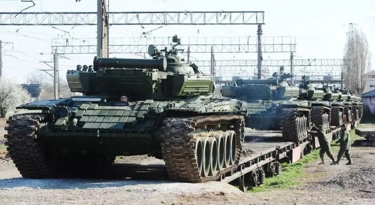 Ucrania denunció que Rusia enviaba tropas a la región fronteriza de Donbass