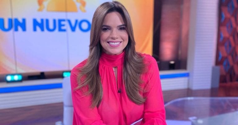 Presentadora Rashel Díaz anunció que está embarazada a sus 47 años
