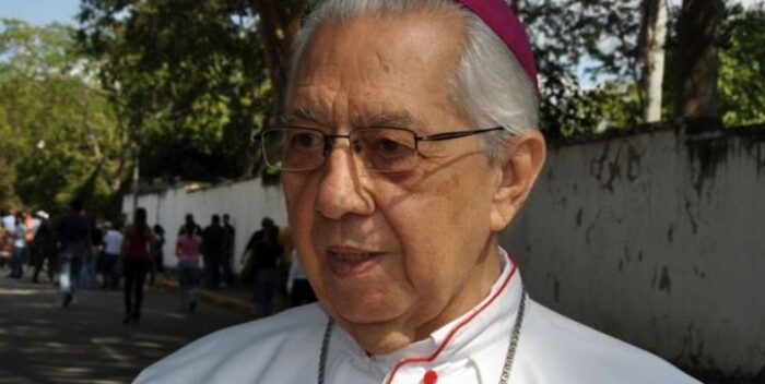 Falleció Arzobispo Emérito de Barquisimeto, Monseñor Tulio Manuel Chirivella