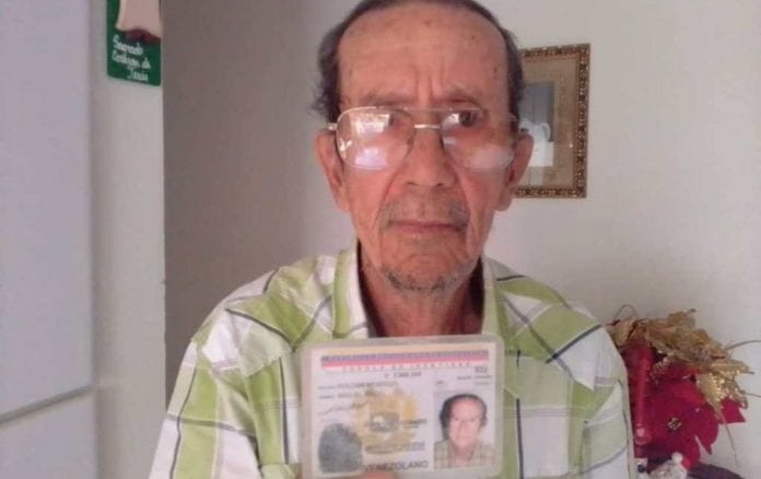 Miguel Ángel Roldán, diez meses sin noticias del abuelo de San Diego