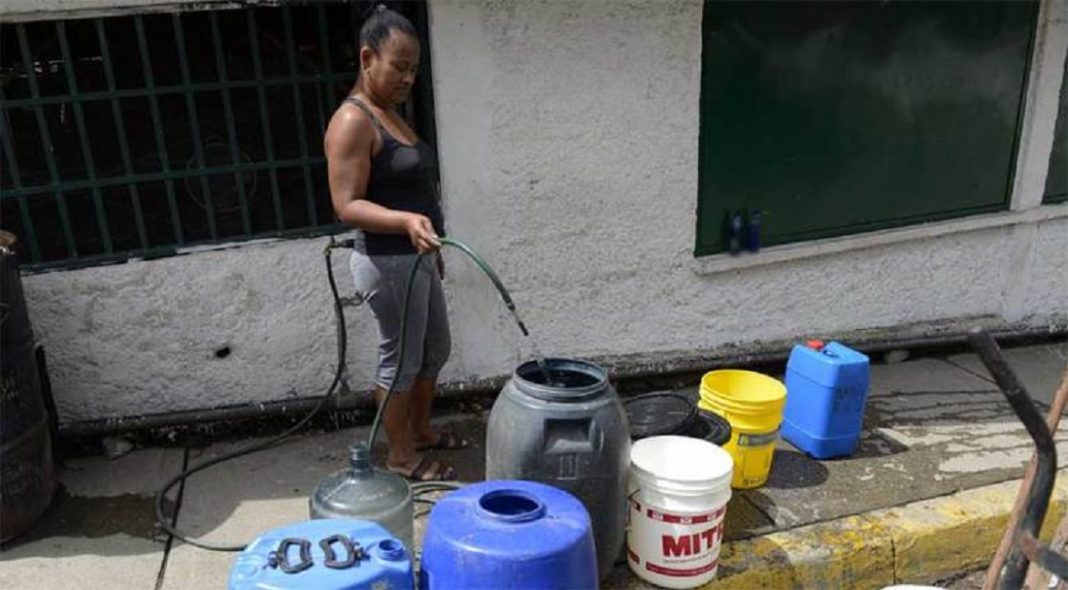Gran Caracas pasará 12 horas sin agua - Gran Caracas pasará 12 horas sin agua