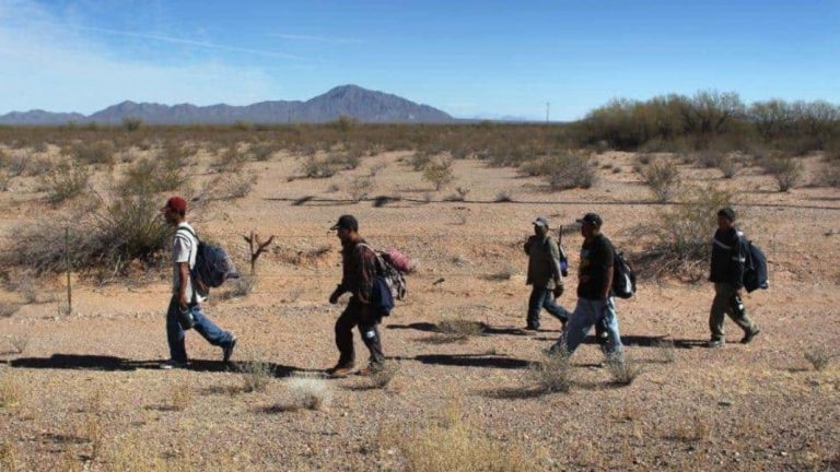 Rescataron a 87 venezolanos extraviados en el desierto de Arizona