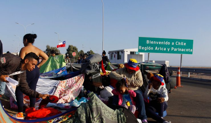 expulsión masiva de venezolanos en Chile