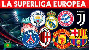 Superliga Europea de Fútbol - Superliga Europea de Fútbol