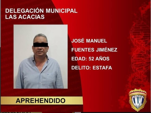 CICPC, Douglas Rico, Sucesos, Noticias en Carabobo, Noticias de Carabobo, Noticias24Carabobo, Noticias de Venezuela, Valencia, Las Acacias, José Manuel Fuentes Jiménez (52)