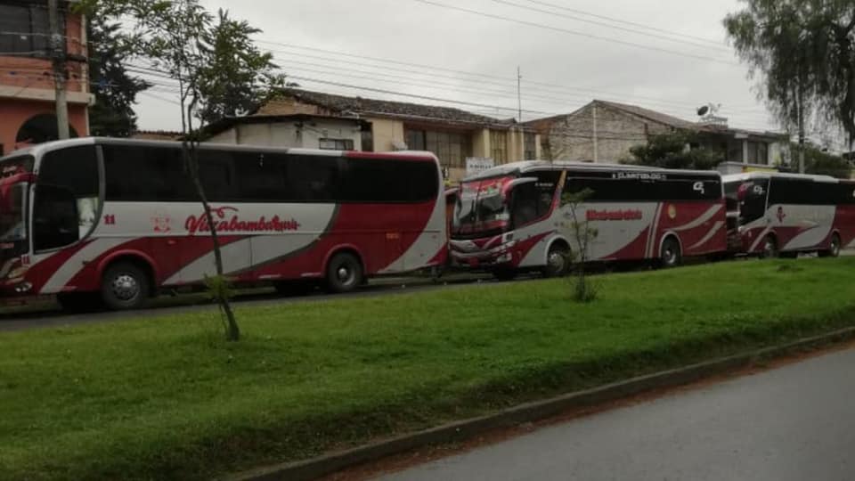 Paro de transporte en Ecuador - Paro de transporte en Ecuador