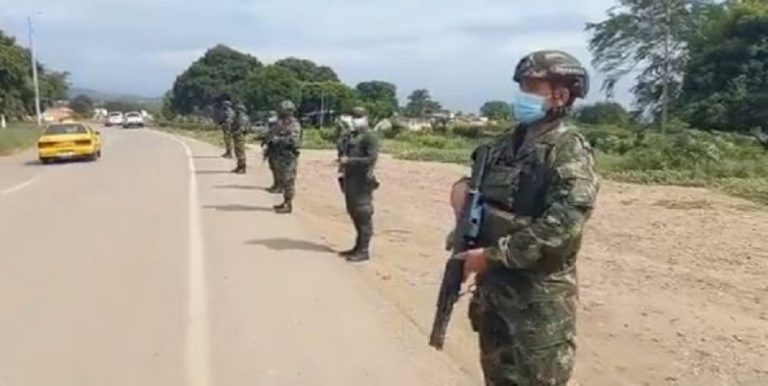 Colombia refuerza seguridad en frontera tras enfrentamientos entre el ELN y el Tren de Aragua