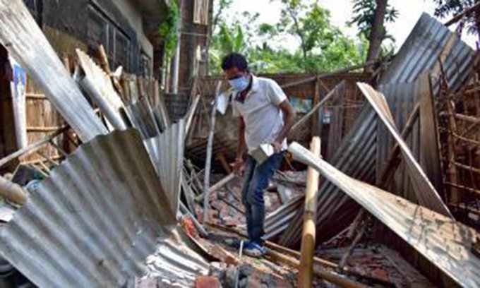 Sismo de magnitud 6.2 se registró en India