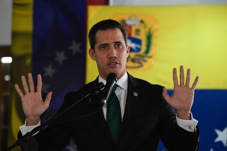 Juan Guaidó anunció que se recuperó del Covid-19
