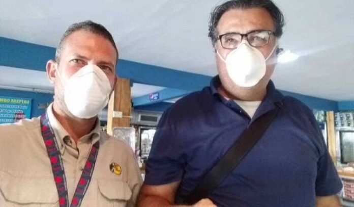Retuvieron, desnudaron y borraron material a dos periodistas en Maracaibo