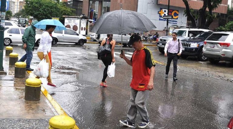 Pronostican lluvias en gran parte de Venezuela