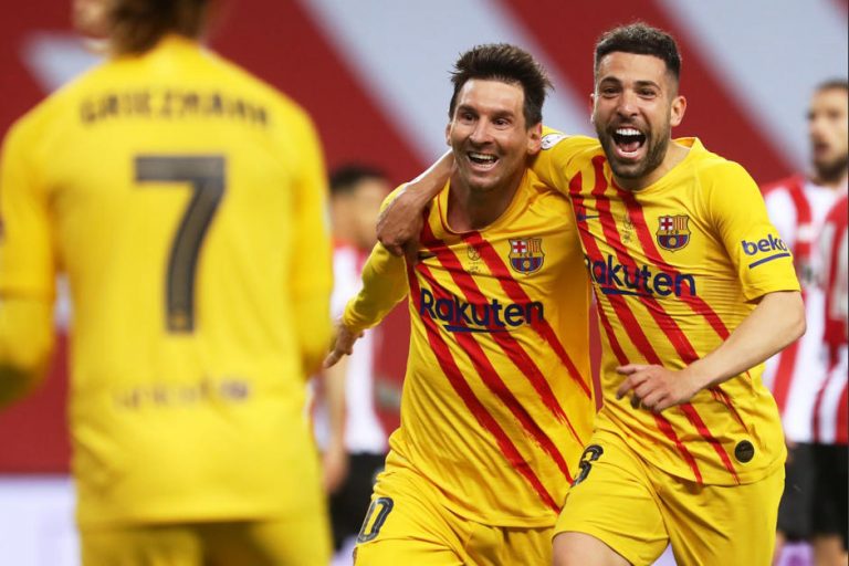 ¡Messi está vivo! Barcelona ganó La Copa del Rey 2021 ante el Athletic