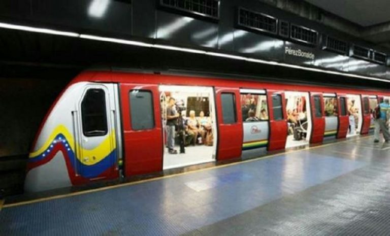Metro de Caracas presentó fallas entre estaciones Plaza Venezuela y Sabana Grande