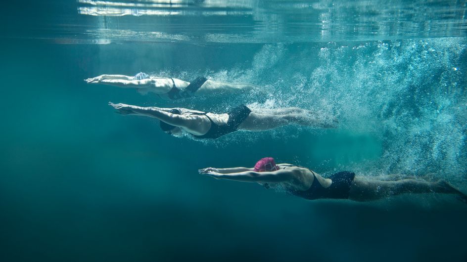 beneficios de la natación - beneficios de la natación