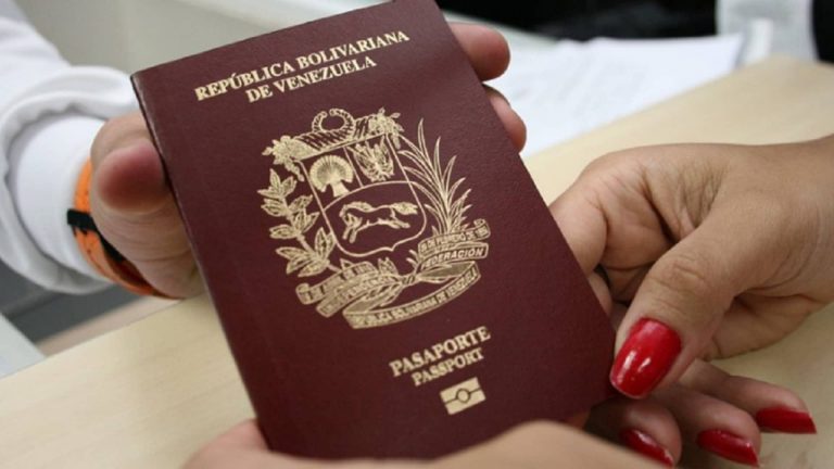 Conoce la vigencia que tendrá el pasaporte para niños venezolanos