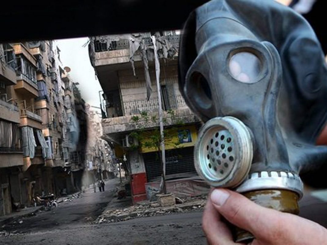 OPAQ suspendió a Siria por el uso de armas químicas