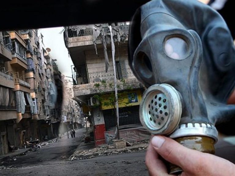 OPAQ suspendió a Siria por el uso de armas químicas contra la población civil